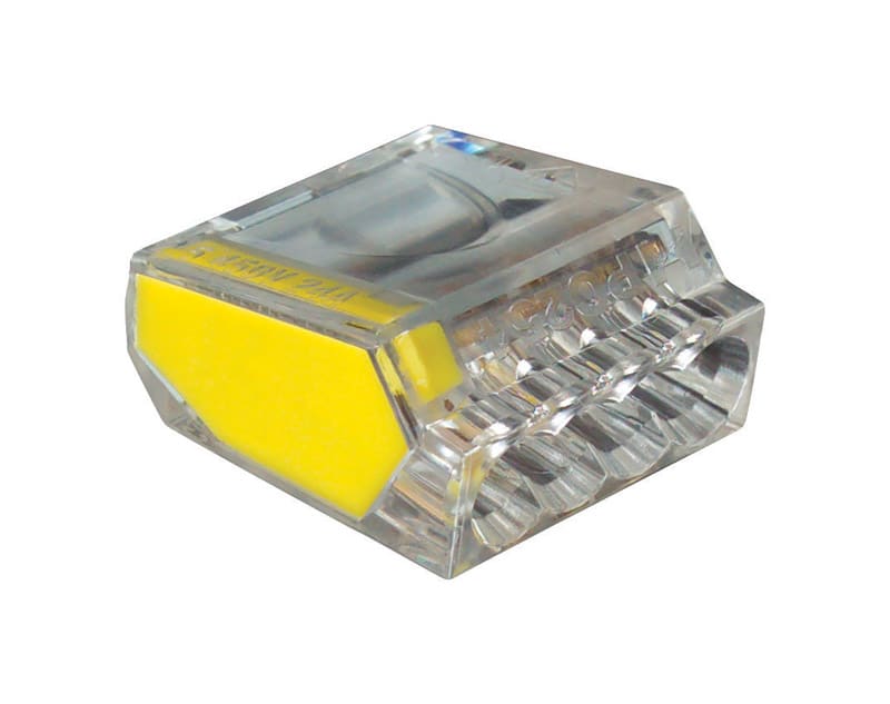 GB CONEX ENCAJE 4COND 100PZ