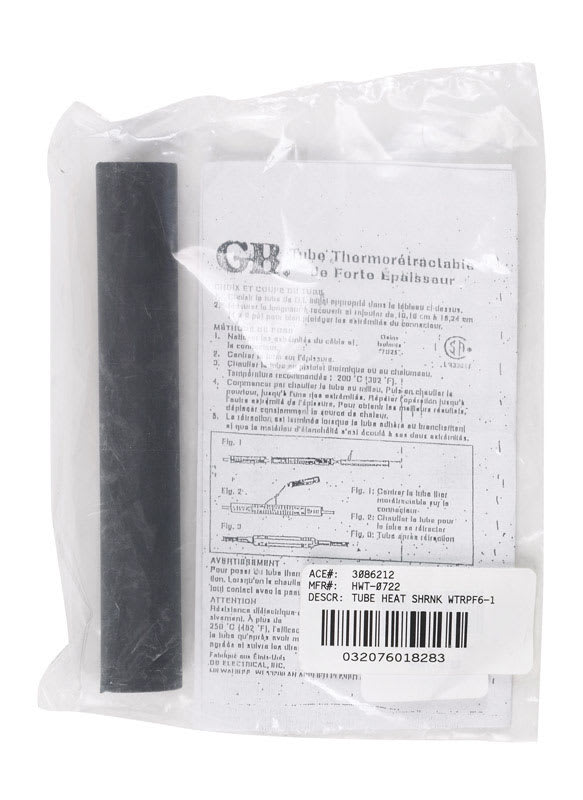 GB TUBOTERM 3/4in 1P