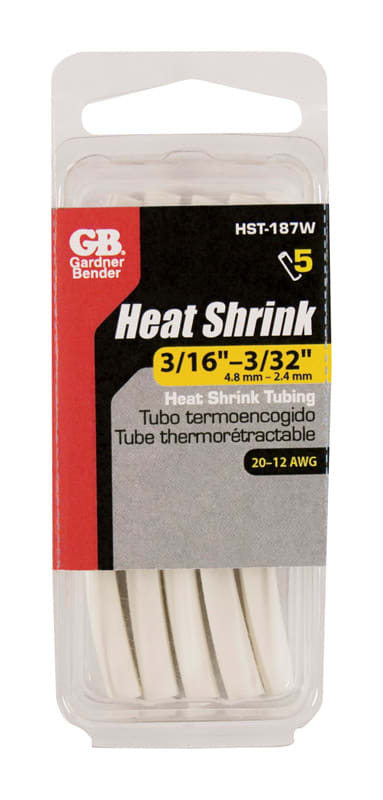 GB TUBO TERMOCONTRACC 3/16 3/32 5pz