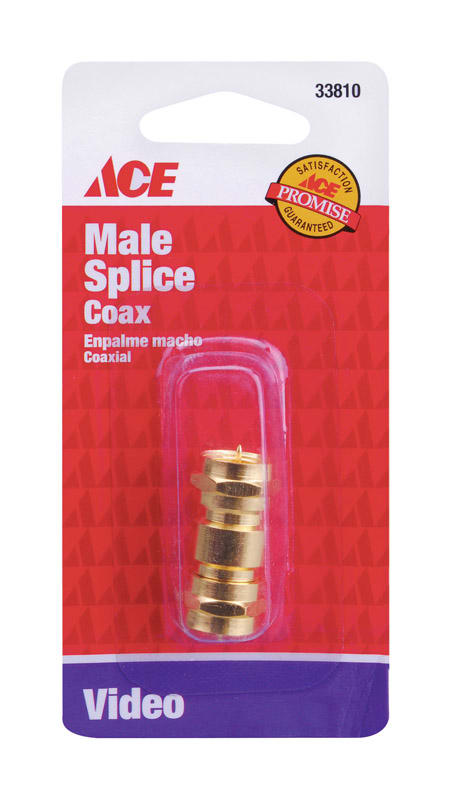 ACE EMPL COAX MACHO