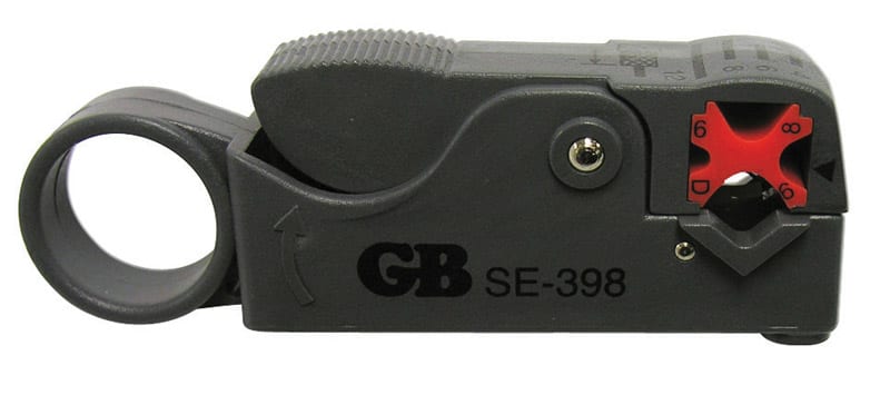 GB DESFORRADOR D/ CABLE COAX SE-398