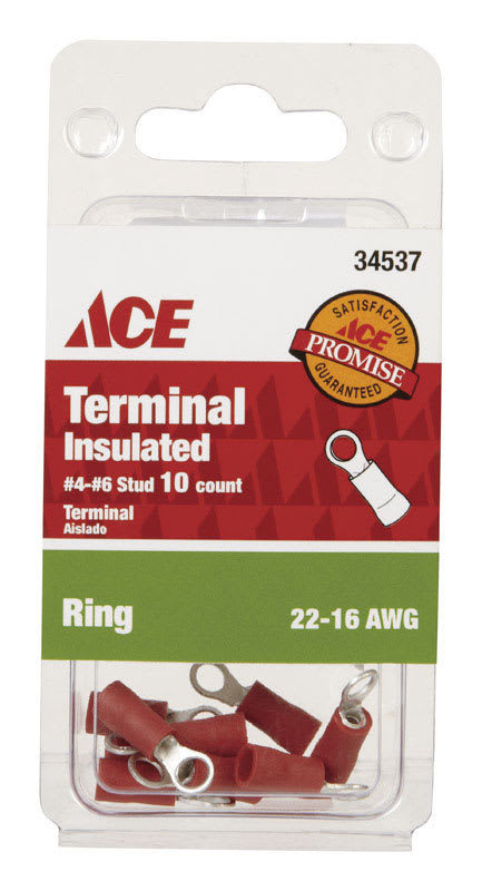 ACE TERM ANILLO 10PZ RJ 22/16
