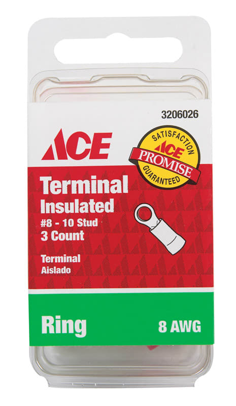 ACE TERM ANILLO 3PZ 8AWG RJ