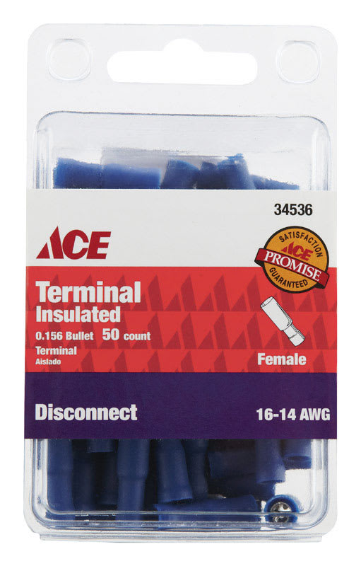 ACE CONECT HEMBR 16/14 50PZ