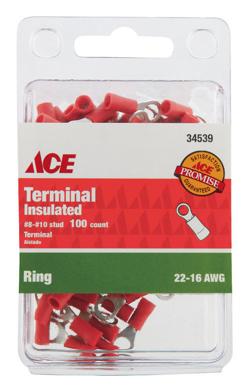 ACE TERM ANILLO 100PZ RJ 22/16