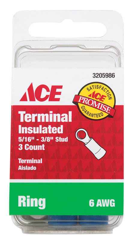 ACE TERM ANILLO 3P AZ 6AWG