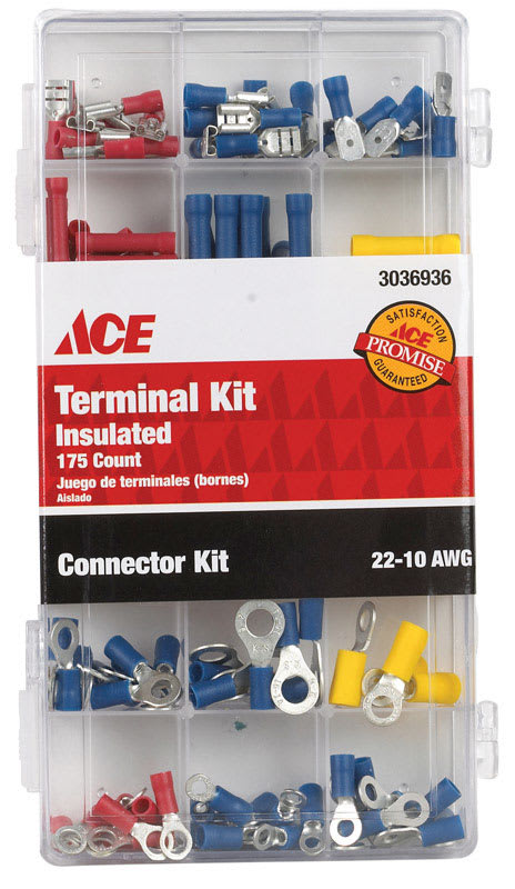 ACE KIT TERMNLS 175P