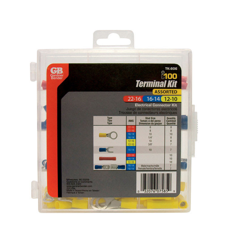 GB KIT TERMNLS 100P