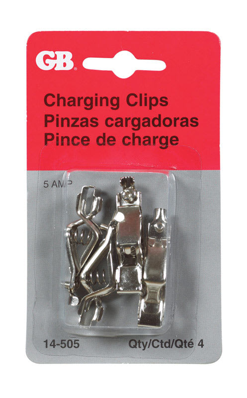 GB BATT CLIP 5A 4P