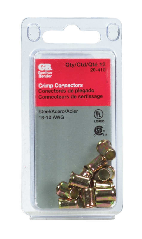 GB CONECTORES D/ ENGARCE 12PZ 18/10