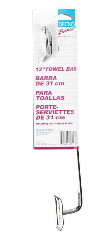 DECKO TOALLERO 12in