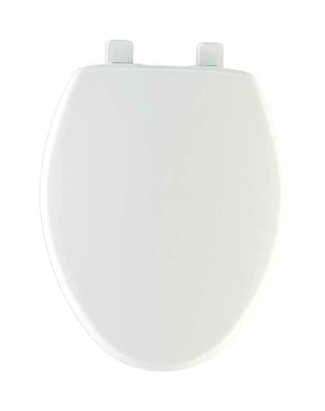 ASIENTO ALARGADO BLANCO PLASTICO