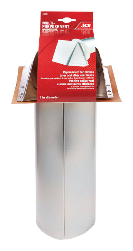 ACE VENT USOS MULTIPLES ALUMINIO 4IN
