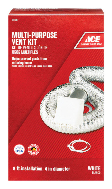 ACE KIT DE VENT BLANCO 8FTX4IN