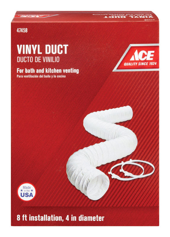 ACE DUCTO VINIL 4x8p
