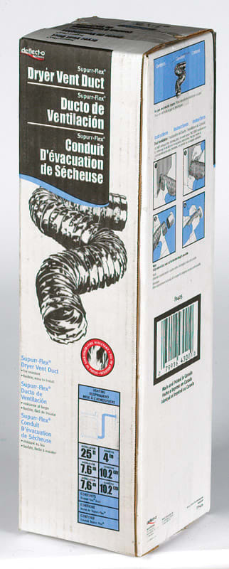 D-O DCTO VENT 4x25in