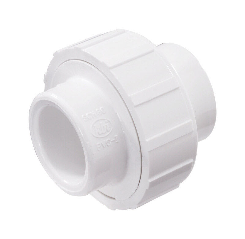 UNION PVC CD40 1/2IN SXS