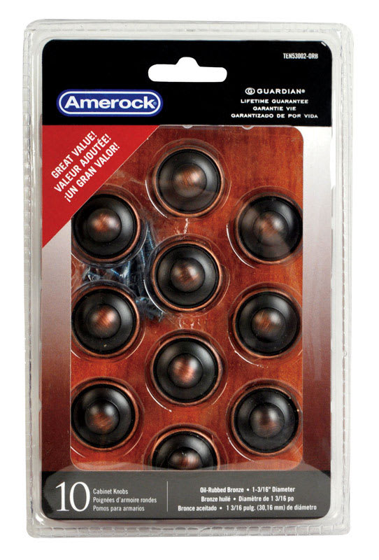 PERILLA RD DECO 1 3/16IN 10PZ BR