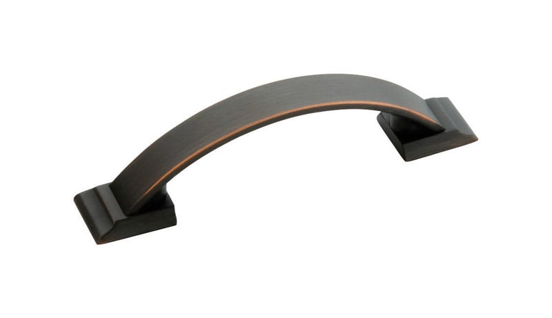 JALADERA ARCO OVAL 3IN 5PZ BR