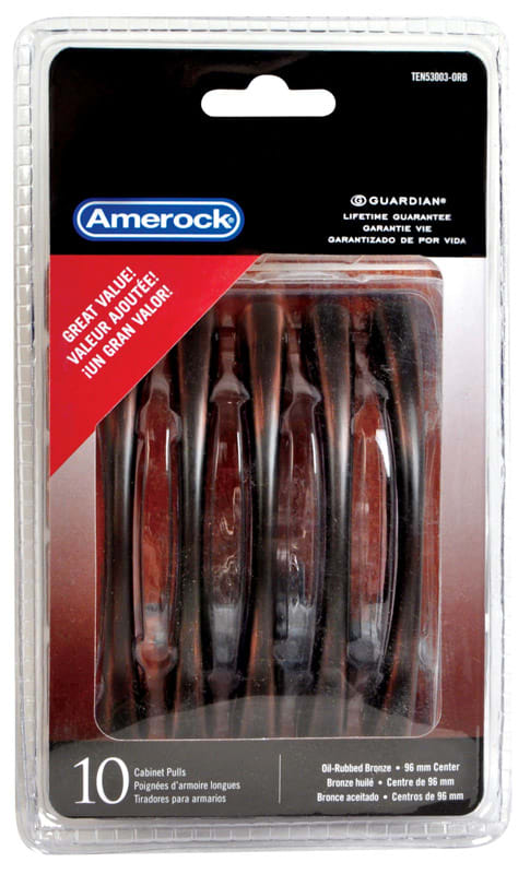 JALADERA ARCO 3 3/4IN 10PZ BR