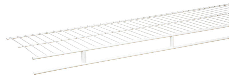ESTANTE DE ARMARIO 12INX8FT BCO