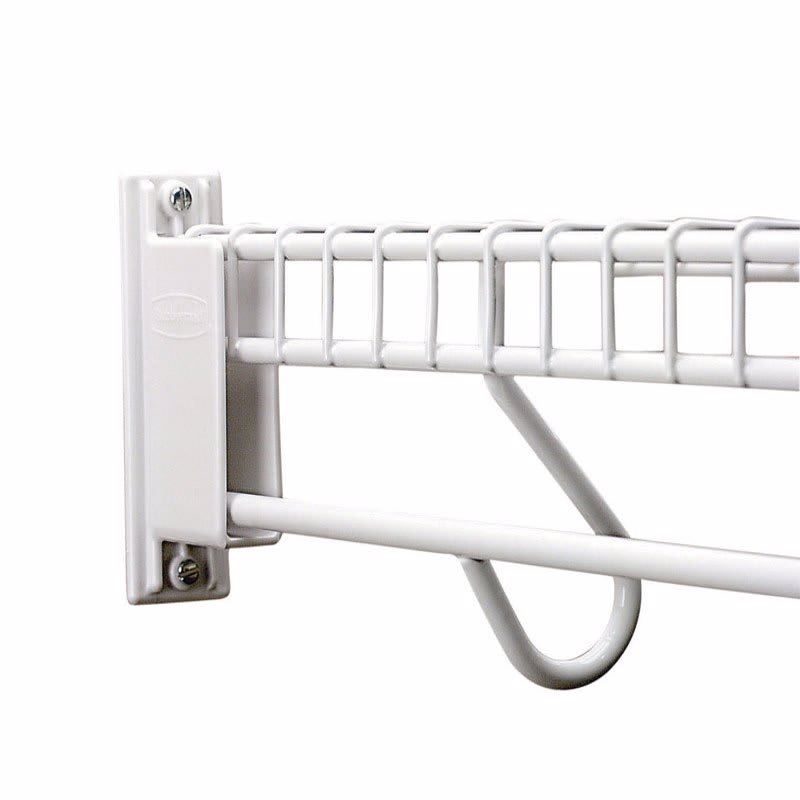 SOPORTE P/REJILLA 10.5X8IN BCO
