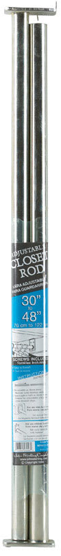 TUBO EXTENSIBLE P/CLOSET 30-48IN