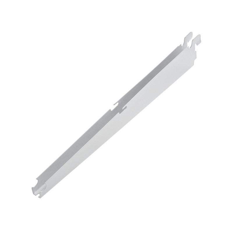 SOPORTE RIEL P/REPISA 12IN BCO