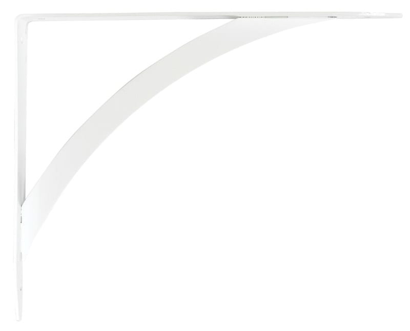 MENSULA REF ELEGANTE 10IN BCO