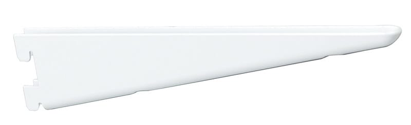 SOPORTE REPISA P/RIEL 12.5IN BCO
