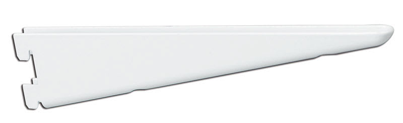 SOPORTE REPISA P/RIEL 18.5IN BCO
