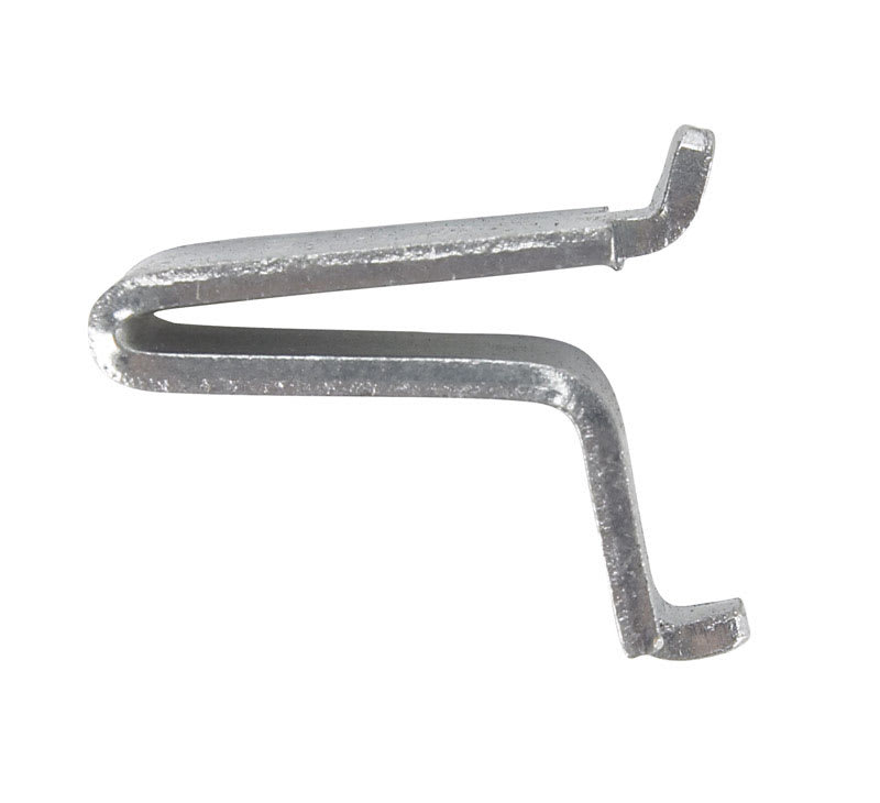 CLIP SOPORTE P/REPISA RIEL 12PZ