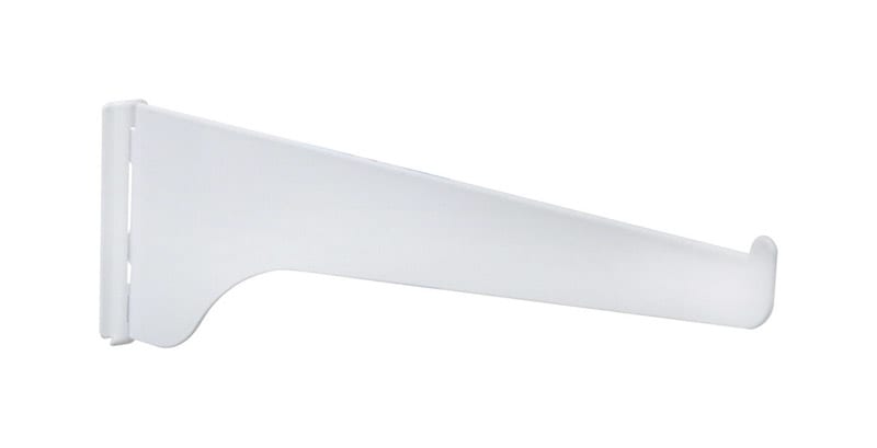 SOPORTE DE RIEL P/REPISA 8IN BCO