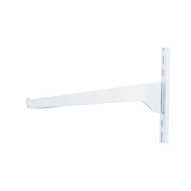 SOPORTE DE RIEL REPISA 12IN BCO
