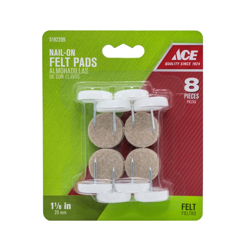 PROTECTORES P/SUPERF 1 1/8IN 8PZ