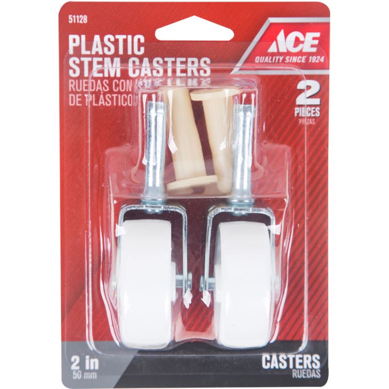 ACE RUEDAS ESP C/VSTG 2IN 2PZ BC