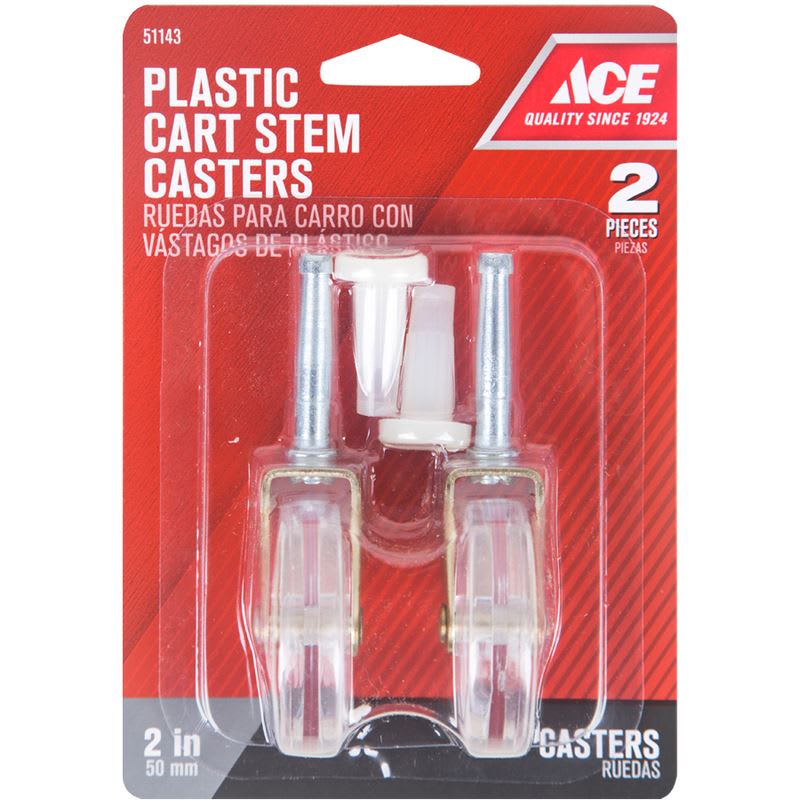 ACE RUEDAS ESP C/VST 2IN 2PZ TRN