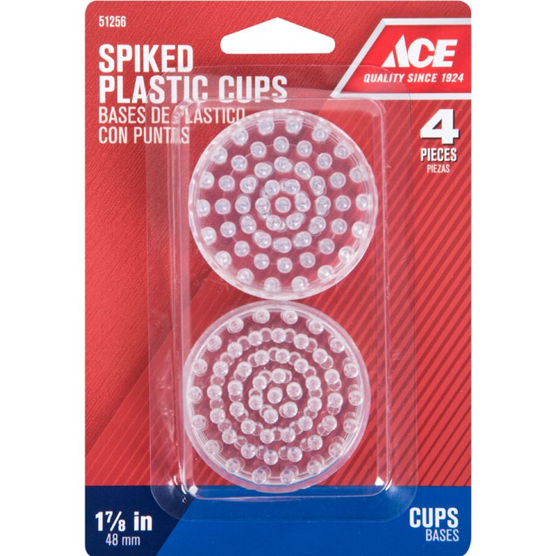 BASE PROTEC RED 1 7/8IN 4PZ TRAN