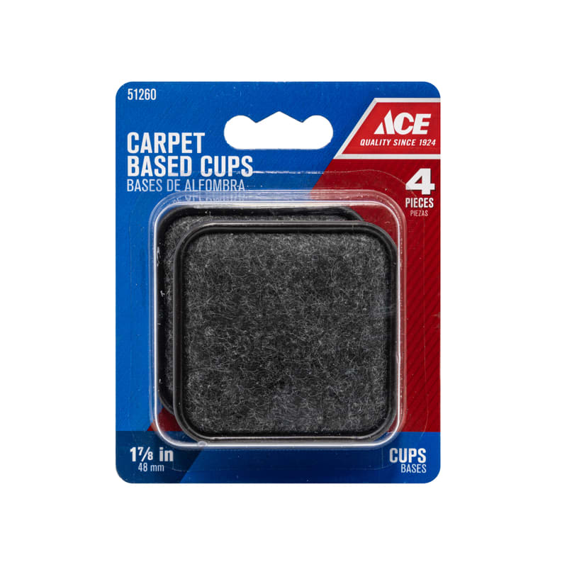 BASE ALFOMB CUAD 1 7/8IN 4PZ CAF