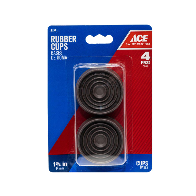 BASE PRTC GOMA RD 1 3/4IN 4PZ CF