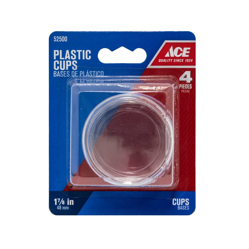 BASE DE PLST RED 1 7/8IN 4PZ TRN