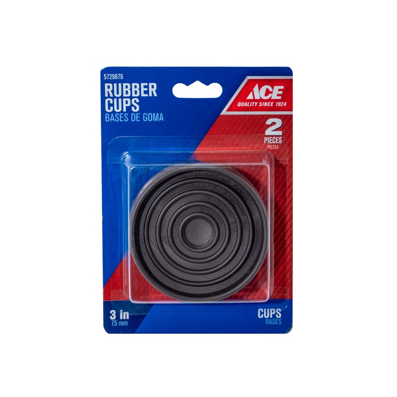 BASE DE GOMA RED 3IN 2PZ CAFÉ