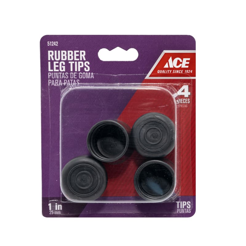 PUNTAS DE GOMA RED 1IN 4PZ NGO