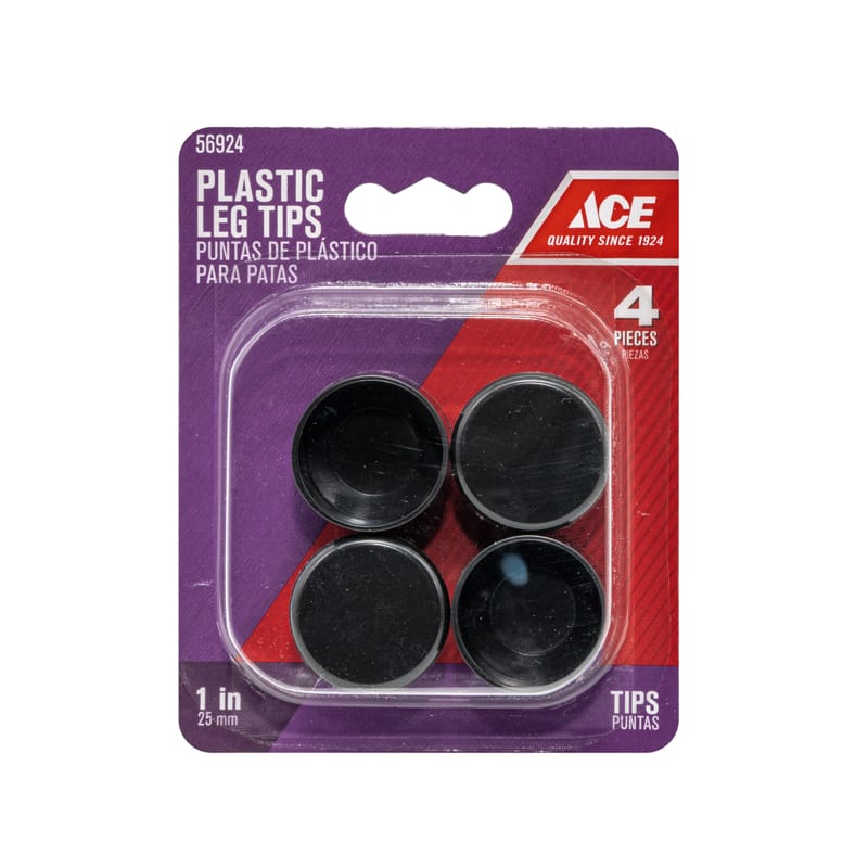PUNTAS DE PLAST RED 1IN 4PZ NGO