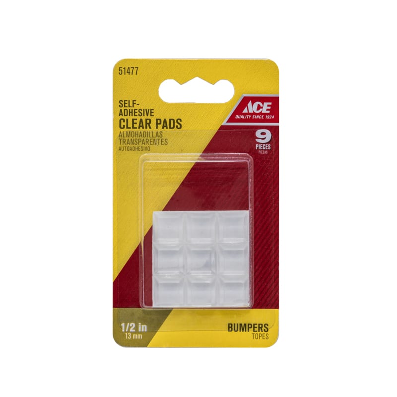 TOPE AUTOAD VINIL CUAD 1/2IN 9PZ