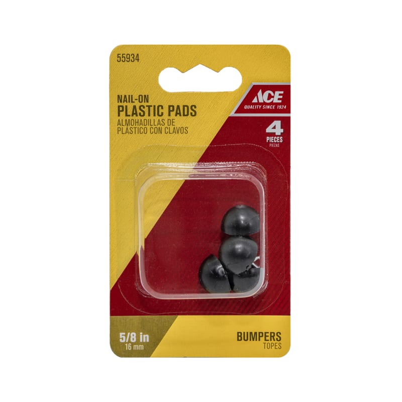 ALMOHAD PLAST C/CLAVO 5/8IN 4PZ