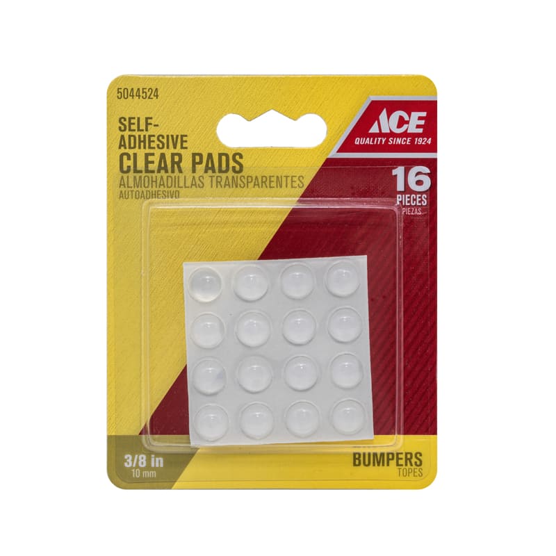 TOPE AUTOAD VINIL RED 3/8IN 16PZ