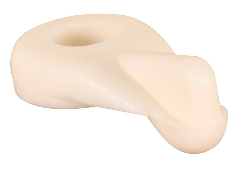 SOPORTE FIJAC PANEL NYL BCO 8PZ