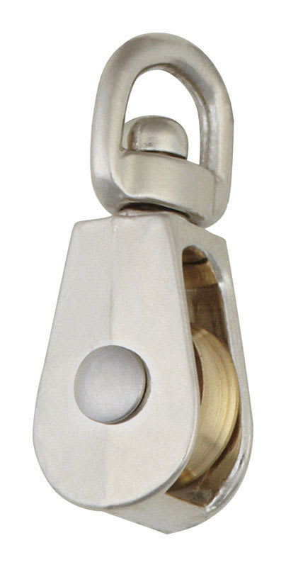 POLEA SENCILLA GIRATORIA 3/4 IN