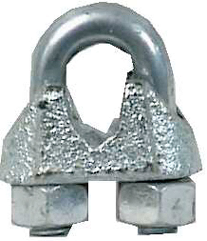 NUDO PARA CABLE GALV 1/4 IN